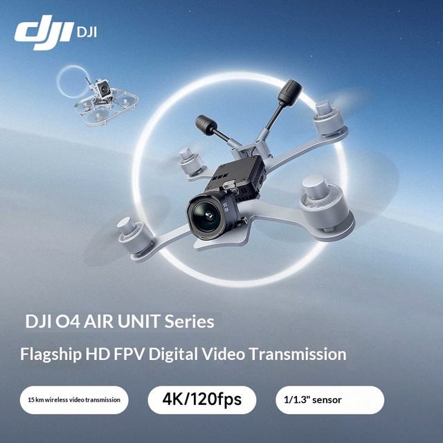 For O4 Air Unit Pro Sky End Series O4 HD FPV Digital Picture Transmission Machine Accessories for Beginners Wireless Remote