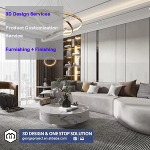 Interior Design Malaysia Villa <strong>Project</strong> 3d Rendering Interior Design Service Mansion House <strong>Plan</strong> Render Luxury Mansion Design - Product Image 1