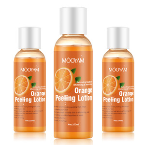 Lozione <span class=keywords><strong>buccia</strong></span> d'<span class=keywords><strong>arancia</strong></span> olio Peeling lozione per il corpo delicato Gel esfoliante - Product Image 5