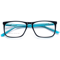 Monture de lunettes optiques Elan Optical RD26052, populaire, classique, rectangulaire, ronde, monture intégrale, unisexe, en acétate, lunettes optiques écologiques