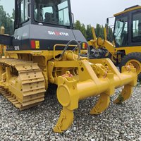 Excavatrice Shantui SD16 2024 d'occasion (90% neuve), capacité de bulldozing de 4,5 m, moteur Weichai de 120 kW, poids de la machine de 17000 kg