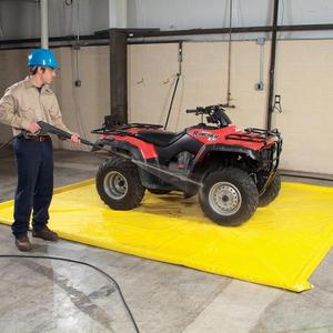 NOUVEAU PIG - PAK127 Tapis de confinement FlexBerm-EAN 036226011940 LIQUIDE CONTENU - Product Image 2