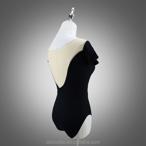 Leotardo de baile de Ballet de LICRA de algodón para entrenamiento personalizado para práctica y desgaste de <span class=keywords><strong>examen</strong></span> para mujeres - Product Image 4