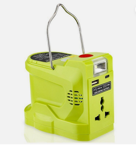 200w पावर इन्वर्टर डीसी 18v से एसी 230v usb कनवर्टर मैटिया या रियोबी के लिए कैंपिंग - Product Image 1