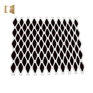 Lámina de Malla Metálica de Aleación de Aluminio Expandido de Alta Calidad de HM Factory Outlets, 97% de Contenido de Aluminio, <span class=keywords><strong>1</strong></span>% de Tolerancia, Corte Anodizado de Shandong - Product Image 6