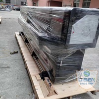 Impresora de cuero flexible para exteriores Gz de 10 pies (3.2m) con tinta eco-solvente, 2 cabezales de impresión DX7, 1440dpi, sin bordes