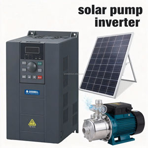 गोल्डबेल सौर पंप डीसी इन्वर्टर 2.2kw 630kw कंप्रेसर फार्म सिंचाई चर आवृत्ति ड्राइवर 220v/380v इनपुट एकल/तीन - Product Image 2