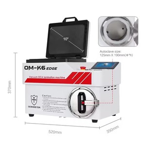เครื่องลามิเนตหน้าจอ OM-K6EDGE ออลอินวัน สำหรับหน้าจอ LCD/OLED แบบแบนและแบบโค้ง - Product Image 3