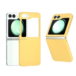 Funda Protectora Rígida para Teléfono Z Flip7/6/5/4, Color Azul <span class=keywords><strong>Klein</strong></span>, Sensación de Piel, Protección Contra Impactos - Product Image 6