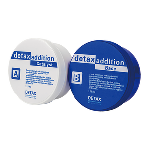 DETAX Matériau d'impression en silicone blanc et bleu pour l'oreille et l'audition Matériau d'impression d'oreille pour prothèse auditive de qualité supérieure - Product Image 4