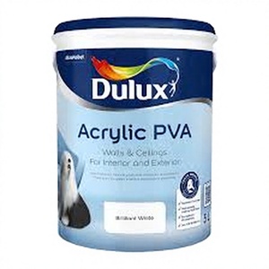 Pintura PVA Duradera a Base de Acrílico para Aplicaciones en Interiores y Exteriores, Recubrimiento Protector Plástico Directo de Fábrica - Product Image 1
