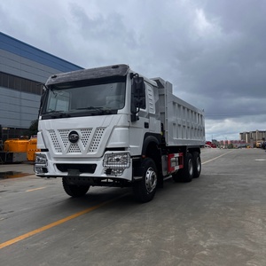<span class=keywords><strong>Camion</strong></span> <span class=keywords><strong>benne</strong></span> basculante Sinotruk HOWO 6*4 du fabricant chinois, moteur diesel, capacité 25-40 tonnes, pour la construction routière et le transport minier - Product Image 4