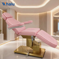 Table de massage électrique professionnelle de luxe à 3 moteurs pour salon de beauté et spa – Vente en gros pour distributeurs