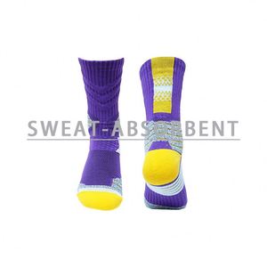 High Quality <b>Breathable</b> Quick Drying Basketball <b>Socks</b> - Product Image 4