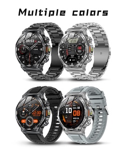 Men's Outdoor Sports Watch AK82 with 1.8'' HD Large Screen Flashlight 800mAh Long-Lasting Battery BT Calling Health Monitoring - Product Image 6