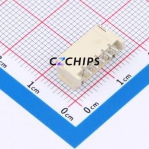 ZX-PH2.0-5PWT Wire-to-Board Pin Header SMD,P=2mm,Horizontal Mount Connector 1x5P 2mm Horizontal Mount PH - Product Image 2