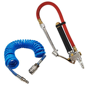 เครื่องวัดแรงดันลมยางรถยนต์อะลูมิเนียมพร้อมที่ไล่อากาศแยกต่างหาก - Product Image 6