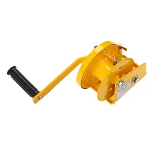 Professional supplier hand winch Lifting use automatic lock Manual winch tools lifts for cars lifting winch factory price