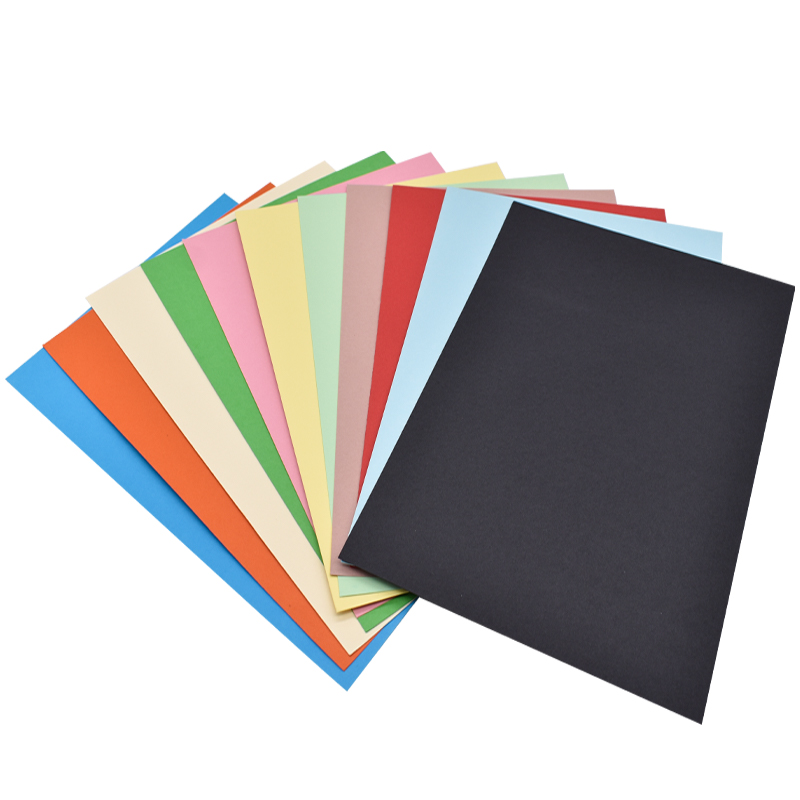 A4 Size Colorful Cardboard Paper Sheets for Craft and DIY Projects