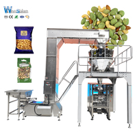 Machine d'emballage VFFS automatique multifonctionnelle haute productivité pour le remplissage, le pesage et la scellage du sucre, du blé, du maïs, du café, des noix et des feuilles d'aluminium