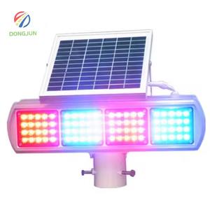 Ronde Zwenkende Knipperende Draaibare Waarschuwing Oprit Led Draaiende Strobe Signaallamp Grote Roterende Elektrische Waarschuwingslamp Met Statief - Product Image 3