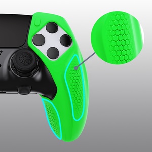 เคสซิลิโคนกันลื่นสำหรับคอนโทรลเลอร์ PS5 Edge - ป้องกันการลื่นไถล - Product Image 3