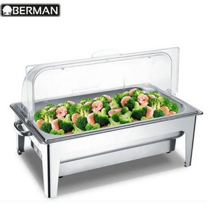 Equipo <span class=keywords><strong>de</strong></span> Cocina para Restaurante Chino, Baño María, <span class=keywords><strong>Calentador</strong></span> <span class=keywords><strong>de</strong></span> Alimentos, Plato para Calentar <span class=keywords><strong>Comida</strong></span> tipo Buffet para Otros Hoteles - Product Image 5