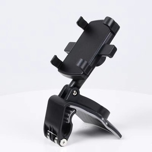 Support de téléphone pour voiture à fixation par gravité, rotation à 360 degrés, support universel en plastique pour tableau de bord - Product Image 2