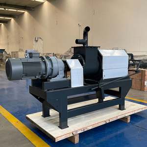 Máquina de deshidratación de estiércol de cerdo 5.5kw/Máquina secadora de estiércol de pollo - Product Image 3