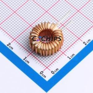 Inductor de Anillo de Color XR5026T330MVL7 / Inductor de Montaje Pasante (THT), D=14.5mm 33uH 10% 4A - Product Image 1