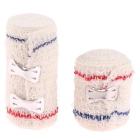 Bandage de crêpe élastique médical en coton de haute qualité pour le pansement et la thérapie