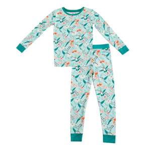 Directo de fábrica al por mayor Logo manga larga bambú bebé mamelucos Ropa De <span class=keywords><strong>Bebe</strong></span> Spandex cremallera bambú bebé <span class=keywords><strong>Pijamas</strong></span> - Product Image 3