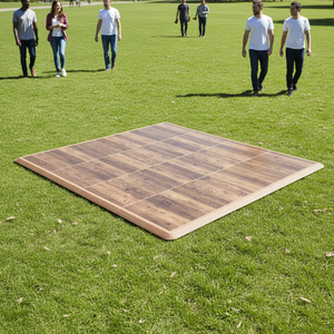 Dalles de sol antidérapantes en PVC pour la danse moderne, pour usage intérieur dans les hôpitaux et les hôtels - <span class=keywords><strong>Vinyle</strong></span> portable à poser soi-même - Product Image 3