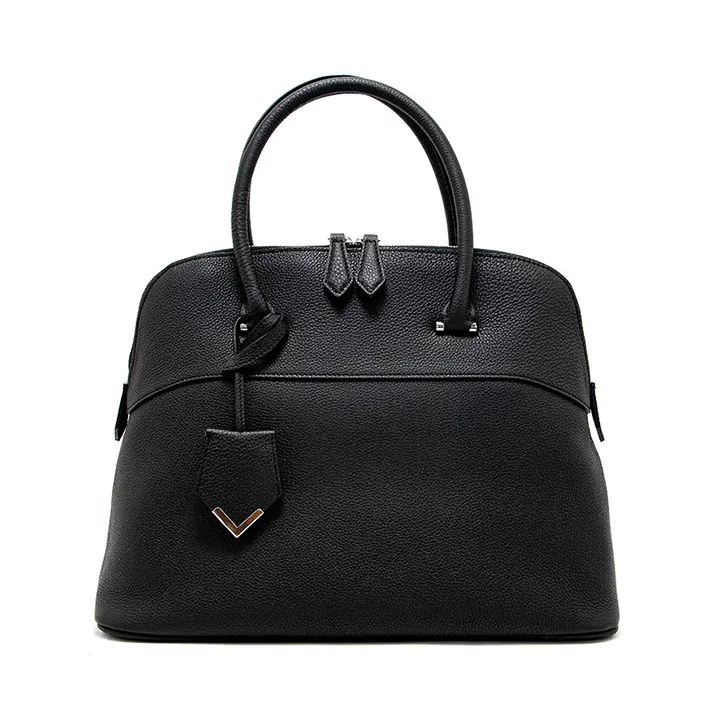 Stylish softened bulk wholesale luxury womens leather handbags