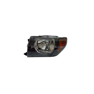 ไฟหน้าสีดำ MR586043 สำหรับรถยนต์ <span class=keywords><strong>Pajero</strong></span> Io MINI Montero Shogun <span class=keywords><strong>Pinin</strong></span> ปี 2000 <span class=keywords><strong>2001</strong></span> 2002 2003 2004 2005 2006 อุปกรณ์ตกแต่งรถยนต์ - Product Image 1