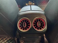 Convient pour Mercedes Benz W177 W118 nouveau A-grade CLA lumière ambiante voiture Ns lumière LED ambiante système d'éclairage de voiture