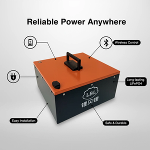 Batería de Fosfato de Hierro y Litio Ligera y Duradera, 60V/72V 50Ah, Batería Recargable de Ciclo Profundo LiFePO4 - Product Image 4