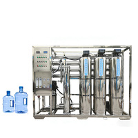 Machine de filtration d'eau en acier inoxydable de 2000 litres par heure pour la filtration d'eau de forage – Prix compétitif