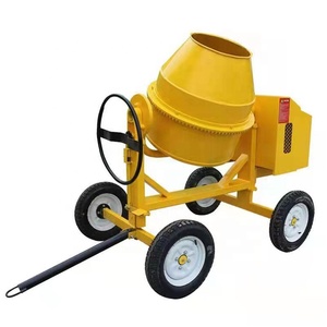 Tốt nhất bán 350L 700L Công suất DIESEL động cơ điện xăng động cơ bê tông xi măng Máy trộn cho kỹ thuật xây dựng - Product Image 1