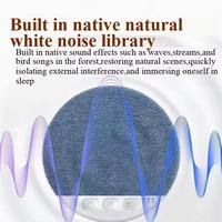 X3pro Pillow Speaker 5.4 Mesin Suara di Bawah Bantal - HiFi Stereo White Noise dengan Timer 30/60/90 Menit untuk Kamar Tidur