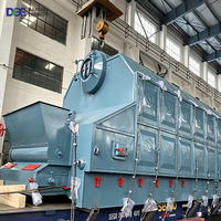 Ketel Uap Berbahan Bakar Biomassa 10 Ton 20 Ton 30 Ton Ketel Uap Berbahan Bakar Pelet Kayu Generator Uap Otomatis Berbahan Bakar Pelet