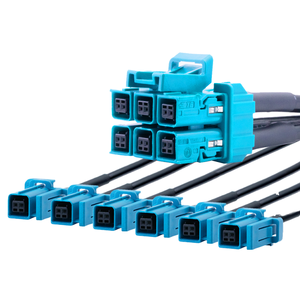 Conector Hembra de 6 Pines MATEnet de Tyco Electronics 2302461-9, Cable <span class=keywords><strong>Dacar</strong></span> 647-4, Conjunto de Cable Gigabit Ethernet - Product Image 1