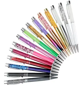 Highly Recommended Floating Pen Wtih Stylus DIY Girl pens with custom logo