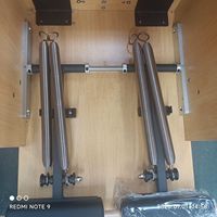 Kursi Pilates Wunda Kayu Maple Premium MJD Fitness, Pelatih Inti Gerakan Halus dengan Logo Kustom, Peralatan Rumah untuk Pilates