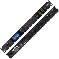 Dbx Driverack Pa2 DSP Crossover Audio Numérique Professionnel de Haute Qualité avec Affichage – Équipement Audio
