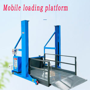 <span class=keywords><strong>Plataforma</strong></span> Hidráulica Móvil Portátil para Carga y Descarga de Vehículos, 3 Toneladas, 1 Año de Garantía, 220V, 1600x2000mm, Potencia 2.2KW - Product Image 2