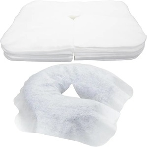 Cubierta <span class=keywords><strong>de</strong></span> cuna facial en forma <span class=keywords><strong>de</strong></span> U Diseño desechable Tamaño <span class=keywords><strong>de</strong></span> algodón <span class=keywords><strong>de</strong></span> grado médico Se adapta a la silla <span class=keywords><strong>de</strong></span> masaje Reposacabezas Suministro a granel para el <span class=keywords><strong>centro</strong></span> <span class=keywords><strong>de</strong></span> <span class=keywords><strong>salud</strong></span> - Product Image 1