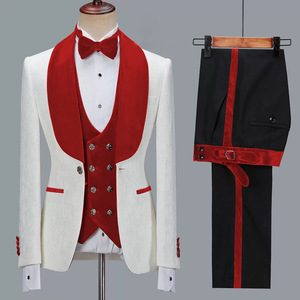 <span class=keywords><strong>Costume</strong></span> <span class=keywords><strong>trois</strong></span> pièces pour homme, coupe ajustée, <span class=keywords><strong>costume</strong></span> professionnel pour homme, <span class=keywords><strong>costume</strong></span> de mariage, vêtements de témoin et pantalon, <span class=keywords><strong>gilet</strong></span> - Product Image 5