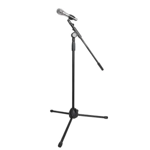 Adjustable Logam Mikrofon Stand Bracket untuk Dijual