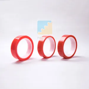 Alternative to 4965 4983 Acrylic Adhesive Double Sided Pet Tape with Red MOPP Liner